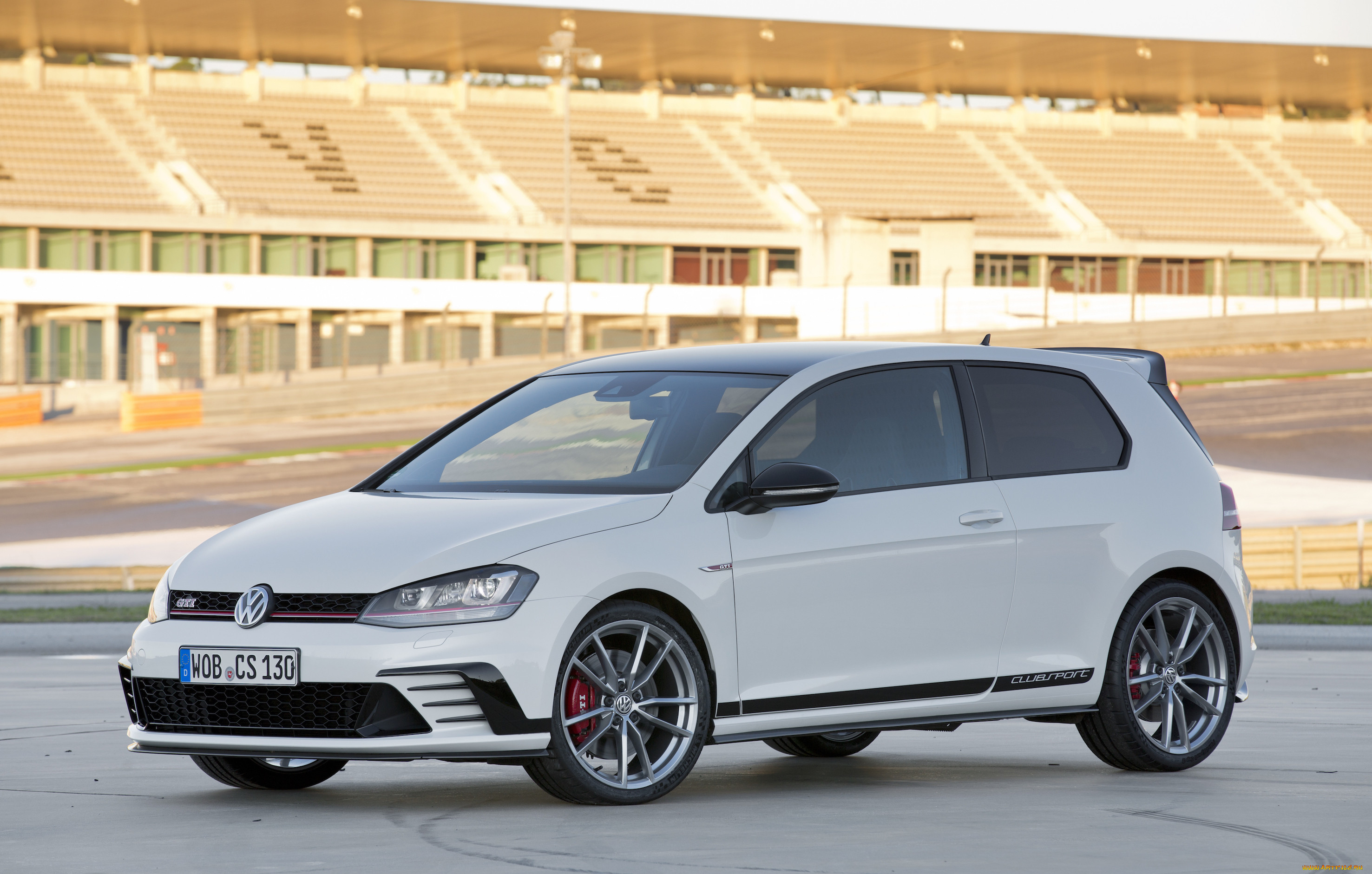 Volkswagen Golf GTI Clubsport 2017